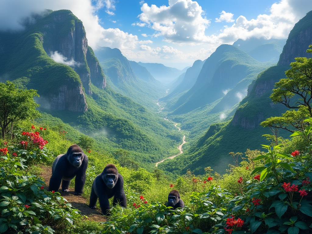 Kongo'nun Doğal Cenneti: Virunga Milli Parkı